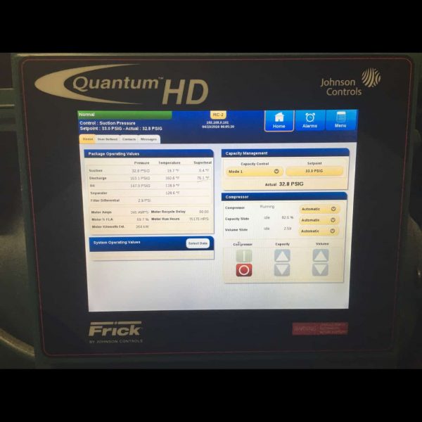 Frick Quantum HD Panel