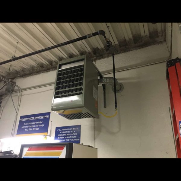 Install Commercial Heaters