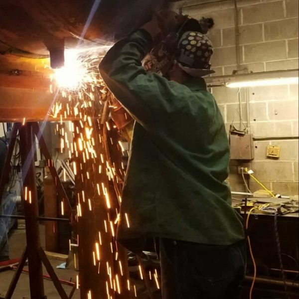 Pipe welding